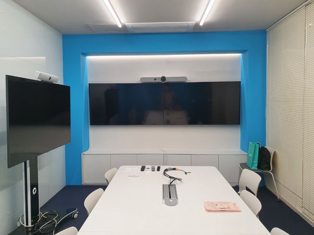 프로포인트 화상회의 설치사례 1