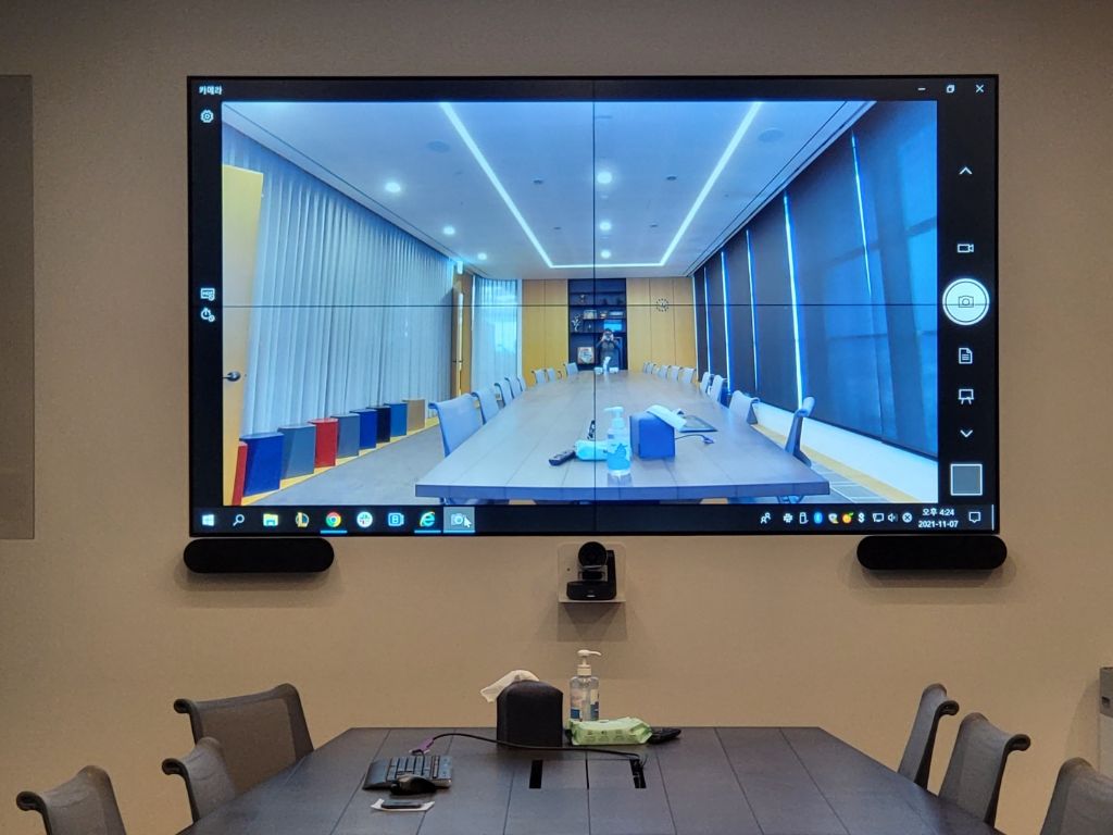 프로포인트 화상회의 설치사례 11